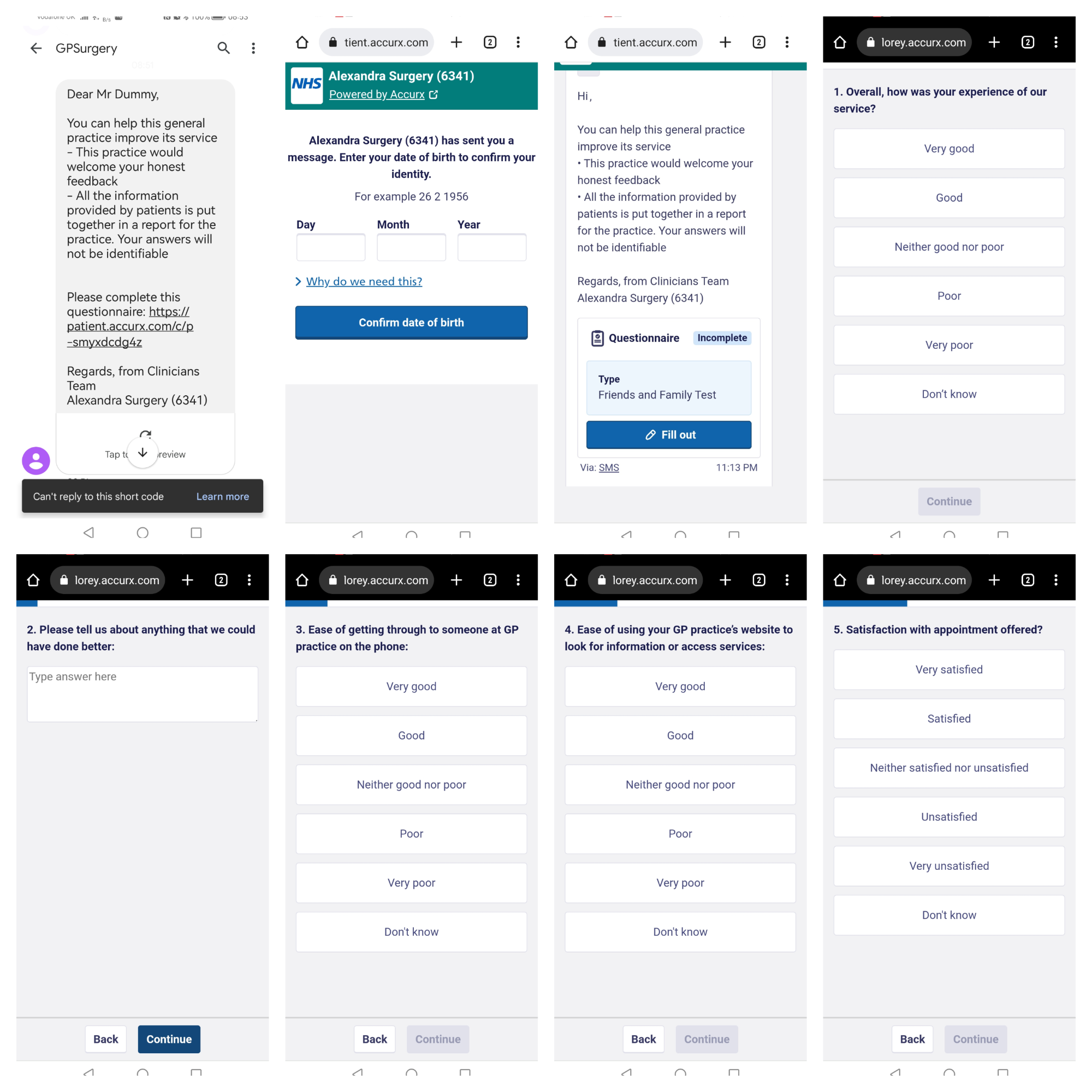 FandF test flow 1